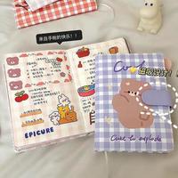 Gambar Buku Magnet Tebal Diy Scrapbook Notebook Full Printed Design Hard Cover Buku Tulis Diary Journal Motif Cartoon Unik Lucu Aesthetic Buku Catatan Harian Penutup Magnet Awet Tahan Lama Bahan Pu Anti Air Korean Style Stationary Kit - Cool Bear Lilac dari boneka larana toko undefined 3 Tokopedia