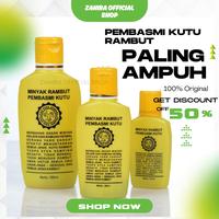 Gambar PEMBASMI KUTU RAMBUT PALING AMPUH / MINYAK KUTU RAMBUT / MINYAK RAMBUT PEMBASMI KUTU - 30ML NO BONUS dari Tiga Jempol Family undefined 1 Tokopedia