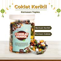 Gambar Coklat Kerikil 1 Kg / Coklat batu 100% Original dari Grosir Alkahfi Store undefined 1 Tokopedia