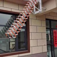 Gambar Tangga loteng - Tangga dinding - Tangga lipat teleskopik - wall mounted telescopic stairs dari Official britis shop undefined 2 Tokopedia