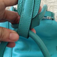 Gambar Tas Lindy kulit asli blue jeans prelove dari GodelavaPrelove99 undefined 2 Tokopedia