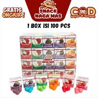 Gambar BERKUALITAS PERMEN KARET NI BALL BUBBLE GUM ANEKA RASA BUAH PERMEN KARET NIBALL [1 BOX ISI 100 PCS] dari Baricho Official undefined 2 Tokopedia