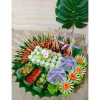 Gambar Aneka Tumpeng Sate / Tumpeng Sate / Aromarasamart02 - 5 porsi dari Madam Strore undefined 1 Tokopedia
