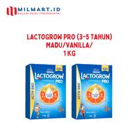Gambar NESTLE LACTOGROW 4 VANILA/MADU 1 KG SUSU PERTUMBUHAN ANAK SUSU BUBUK KOTAK - Vanila dari milmart.id undefined 2 Tokopedia