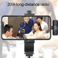 Gambar Langsung Uorris 3 In 1 Pro Mic 3.5Mm Mikrofon Nirkabel Lavalier Mic Pobel Audio Video Pembuatan Rekaman Wireless Microphone Clip On 2 Mic Untuk Iphone Android Kamera Komputer Laptop Live Vlog Video Recording Game Mobile Youtube Interview Tiktok - K8-1 MIC TYPE C dari Labaika Koleksi undefined 4 Tokopedia