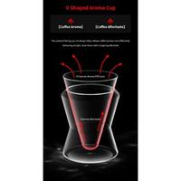 Gambar MHW-3BOMBER DW Series Glass Cup Double Wall 130ml & 160ml / Premium High Borosilicate Glass Heat Resistant Coffee Espresso Cup Gelas Kopi dinding ganda Borosilikat Tahan Panas Manual Brew Latte Pour Over MHW 3 BOMBER mhw3bomber - A-Trnspar-130ml dari Trosten undefined 5 Tokopedia