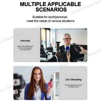 Gambar Langsung Uorris 3 In 1 Pro Mic 3.5Mm Mikrofon Nirkabel Lavalier Mic Pobel Audio Video Pembuatan Rekaman Wireless Microphone Clip On 2 Mic Untuk Iphone Android Kamera Komputer Laptop Live Vlog Video Recording Game Mobile Youtube Interview Tiktok - K8-1 MIC TYPE C dari Labaika Koleksi undefined 3 Tokopedia