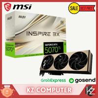 Gambar MSI GeForce RTX 5070 Ti 16G INSPIRE 3X OC PLUS dari KZKomputer undefined 1 Tokopedia