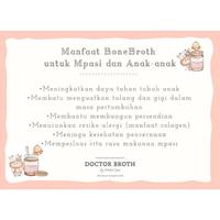 Gambar Chicken (KENTAL) Bone Broth Doctor Broth Bintaro - MPASI - 1 Jar dari Madam Strore undefined 4 Tokopedia