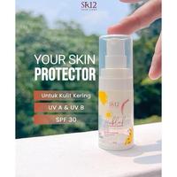 Gambar Sunblock Sr12 Spf 30 Pa ++ Sunscreen Untuk Kulit Kering Dan Normal - Tabir Surya Mencerahkan Melembabkan Kulit Menghilangkan Flek Hitam Bekas Jerawat- Sun Block Sr12 Sunscreen Viral Sr12 Padang dari NanchyBeautyShop undefined 3 Tokopedia