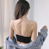 Gambar Bra Sport Wanita Model Resleting Tank Top Korea 13 - Hitam kode 13, 1 pcs all size dari baloonsia store undefined 1 Tokopedia