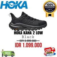 Gambar Sepatu HOKA KAHA 2 LOW GORE-TEX WATERPROOF HIKING - Hitam, 41 dari HOKA STORE OFFICIAL undefined 1 Tokopedia