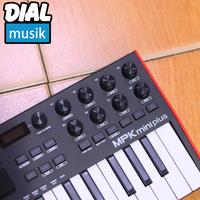 Gambar AKAI Keyboard Pad Controller MPK Mini Plus Midi Controller - USB Midi Controller Keyboard  - Controller Pad dari Dial Musik undefined 2 Tokopedia