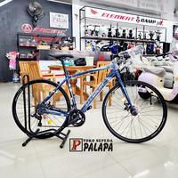 Gambar SEPEDA BALAP 700C ELEMENT FRC 38 GRAVEL Alloy ROADBIKE Road Bike dari Toko Sepeda Palapa Rembang undefined 1 Tokopedia