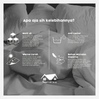 Gambar Terlaris AQILA Sprei - ( 10 Pcs ) Grosir Sarung Bantal Sambung Murah Berkualitas Ready dari DQueenn Store undefined 1 Tokopedia