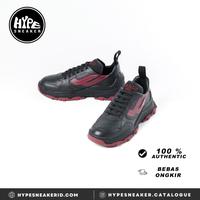 Gambar Sepatu BALLY HOLDEN RED ALL BLACK GRAINED LEATHER SNEAKER 100% ORIGINAL - 42 dari HYPESNEAKER.IDN undefined 1 Tokopedia