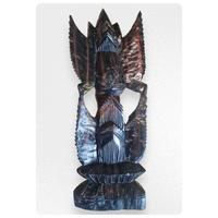 Gambar Patung Kuno Wisnu Naik Garuda Bahan Kayu Sonokeling Tua dari Budy Antiques Gallery undefined 5 Tokopedia