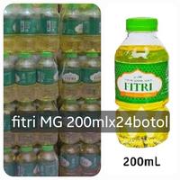 Gambar Fitri Minyak Goreng Kemasan  Botol 200mlx24botol Bahan oil dari posthinkshop undefined 2 Tokopedia