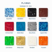 Gambar PLASMA Papan Utuh Daur Ulang Plastik Recycle Plastic HDPE LDPE PP Inject Blowing BM Blow Moulding Interior Furniture Material Biji Plastik - Lagoon Blue, Custom dari ShopsterID undefined 1 Tokopedia