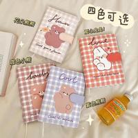 Gambar Buku Magnet Tebal Diy Scrapbook Notebook Full Printed Design Hard Cover Buku Tulis Diary Journal Motif Cartoon Unik Lucu Aesthetic Buku Catatan Harian Penutup Magnet Awet Tahan Lama Bahan Pu Anti Air Korean Style Stationary Kit - Cool Bear Lilac dari boneka larana toko undefined 2 Tokopedia