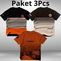 Gambar Terlaris Paket 3 Pcs Baju Kaos Distro Combinasi Anak Laki-Laki Usia 4-12Tahun Motif Fashion Cowok Pakaian Atasan dari abishop68 undefined 5 Tokopedia