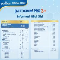 Gambar NESTLE LACTOGROW 4 VANILA/MADU 1 KG SUSU PERTUMBUHAN ANAK SUSU BUBUK KOTAK - Vanila dari milmart.id undefined 5 Tokopedia