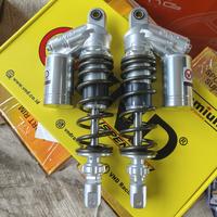 Gambar SHOCKBREAKER ORIGINAL VND AK 111 B1 305MM 310MM 335MM 280mm DOWNSIZE AEROX NEW AEROX OLD NMAX NEW NMAX OLD NMAX PCX 150 NMAX TURBO NEO AEROX ALPHA KLIK REBOUND FUNGSI - TITANIUM TITAN, AEROX DOWNSIZE 280 dari Bastian.Racing undefined 2 Tokopedia