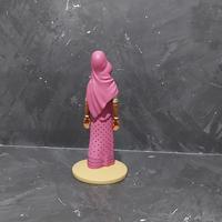 Gambar Tintin Figure - Madame Yamila En Transe dari My Toy Collection undefined 3 Tokopedia