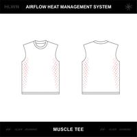 Gambar HLWN Running Unisex Muscle Tee Black - Vibrance - XXL OLD  dari HLWN Running undefined 3 Tokopedia