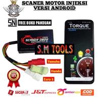 Gambar READY scaner skener OBD2 IMM TECH OBD2 KUNING V310 K310 motor injeksi dari CV RUMATEK undefined 5 Tokopedia