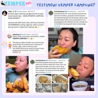 Gambar PEMPEK LAMPUNG VEMPEK ASLI - PAKET GAPULU ADAAN, KULIT, LENJER, TELOR, dari vempek pempek lampung undefined 4 Tokopedia