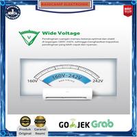 Gambar AQUA AQA-KCR5FQDL AC Split 1/2 PK 0,5 PK Standard Turbo Cool Non - Inverter - JABODETABEK dari BASECAMP ELEKTRONIK undefined 3 Tokopedia