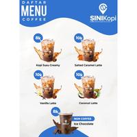 Gambar Terbaru Jasa Desain Menu Makanan Dan Minuman 100% Ori - Satuan dari Sugar Serba Sehat undefined 5 Tokopedia