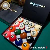 Gambar PJ - Set Bola Billiard | Diamond Ultra C - Cosmos l 2.1/4" [ 57.2mm ] dari Toko Poncab Jaya undefined 3 Tokopedia