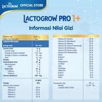 Gambar NESTLE LACTOGROW 3 ORIGINAL 350 G SUSU PERTUMBUHAN ANAK 1 - 3 TAHUN dari Asia Grocery undefined 4 Tokopedia