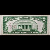Gambar Uang Amerika 5 Tahun 1928 Kondisi VF dari Abdullah138 undefined 2 Tokopedia