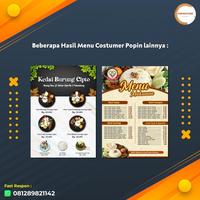 Gambar Terbaru Jasa Desain Menu Makanan Dan Minuman 100% Ori - Satuan dari Sugar Serba Sehat undefined 1 Tokopedia