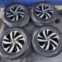 Gambar Ready stok velg copotan mobil toyota rush r16 + ban dublop 215 65 r16 kondisi no peyang no retak dari GaleriSecondBintaro undefined 1 Tokopedia