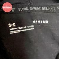 Gambar Under Armour Project Rock Short Sleeve Hoodie Trifting Preloved dari DIVE Gear Indonesia undefined 2 Tokopedia