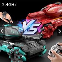 Gambar Mainan Anak Tank Remote Control 2.4Ghz Offroad RC Anak Tembak Tembakan Water Bomb Kado Anak - Biru dari BAROKAHONLINESHOP-2 undefined 1 Tokopedia