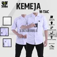 Gambar Kemeja Formal W-Tac Tactical Bahan American Ripstop Tr Baju Kerja Lapangan Warna Hitam Reskrim Polri Pakaian Dinas Pria Premium Seragam Tektikal Lengan Pendek Outdoor Wanita Kekinian Kameja Driver Pariwisata Pdh Kantor Asn Kemenkumham Terbaru - Hitam, M dari cowokabies undefined 4 Tokopedia