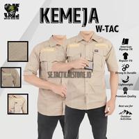 Gambar Kemeja Formal W-Tac Tactical Bahan American Ripstop Tr Baju Kerja Lapangan Warna Hitam Reskrim Polri Pakaian Dinas Pria Premium Seragam Tektikal Lengan Pendek Outdoor Wanita Kekinian Kameja Driver Pariwisata Pdh Kantor Asn Kemenkumham Terbaru - Hitam, M dari cowokabies undefined 3 Tokopedia