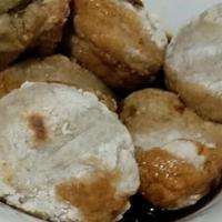 Gambar Paket Lengkap Pempek Panggang / Pempek Tunu PALEMBANG Ikan Tenggiri 40 pcs lengkap Isian Ebi, Kecap, Cabe Dan Cuka dari Toko Sepeda SUKSES BIKE undefined 2 Tokopedia