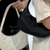 Gambar TAS MLB Womens Monogram New Embo Hobo Fullset - White dari Boystore Id undefined 3 Tokopedia