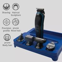 Gambar kemei km-690 turbo alat mesin cukur jenggot kumis rambut cas Salon - Grooming - Barber dari SPACEGADGET undefined 3 Tokopedia