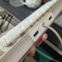 Gambar KEYBOARD iMac Mac Pro Apple Mechanic USB Classic Kokoh - Rare dari SERBA SERBI SHOP BEKASI undefined 3 Tokopedia