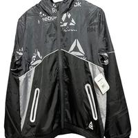 Gambar Reebok wind breaker Jacket XXL(18thn) ORIGINAL Jaket Running Olahraga Pria Wanita Parasut dari Ocean store undefined 2 Tokopedia