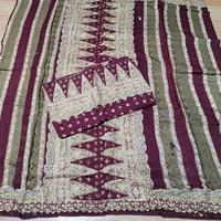 Gambar kain batik sarimbit cirebon bahan viscose semi sutera - 1 dari Batik Elliza undefined 5 Tokopedia