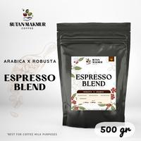 Gambar Biji/Bubuk Kopi ESPRESSO BLEND Arabika x Robusta (500gr) Grade I - Roasted Bean, (R)30% (A)70% dari Kopi Sutan Makmur undefined 1 Tokopedia