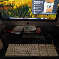 Gambar KEYBOARD iMac Mac Pro Apple Mechanic USB Classic Kokoh - Rare dari SERBA SERBI SHOP BEKASI undefined 4 Tokopedia